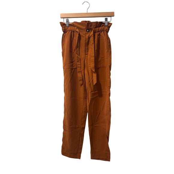 Madewell Dunaway Paperbag Pants XXS (fit XS) - Picture 3 of 5